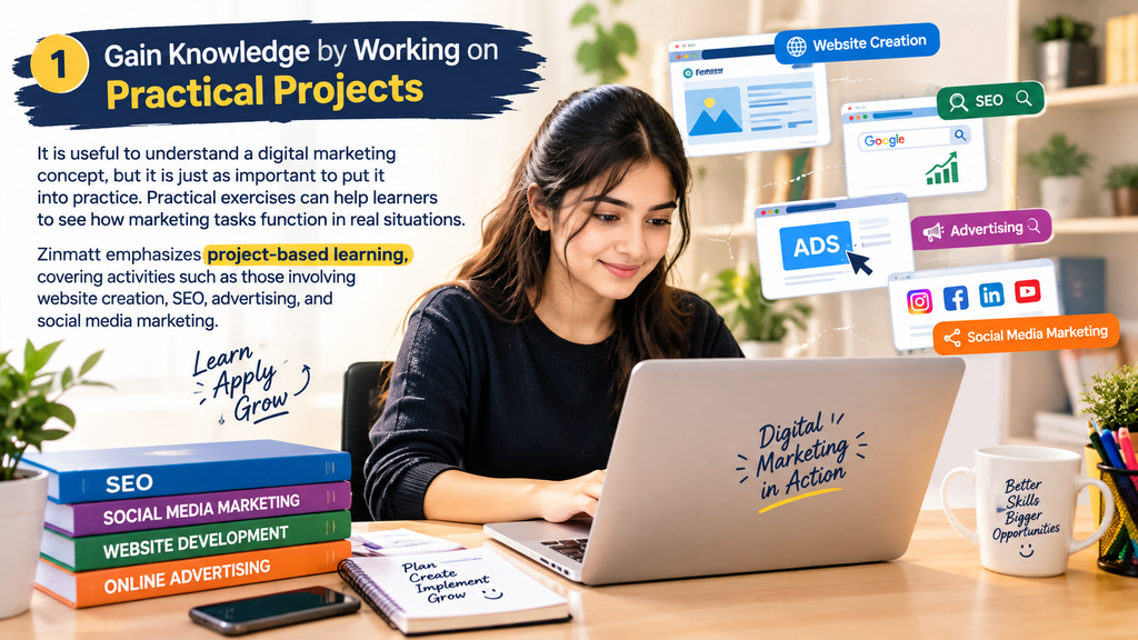 Practical digital markerting project