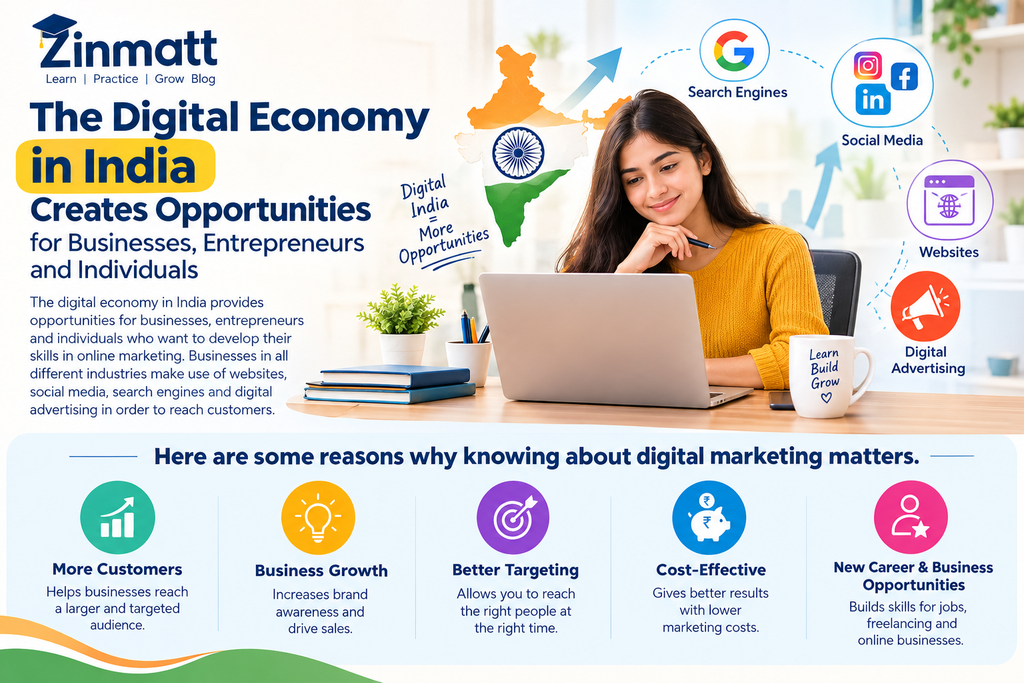 The Best Online Digital Marketing Institute in India